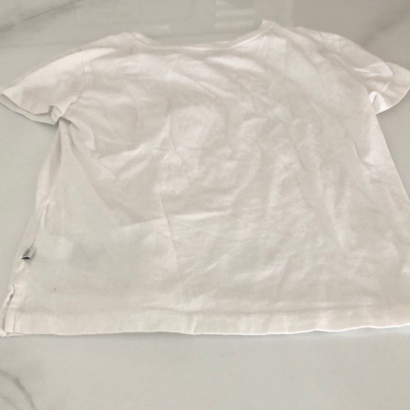 || kids Gap white tee || - Picture 4 of 4